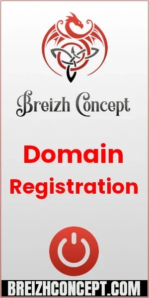 Breizh Concept domain registration