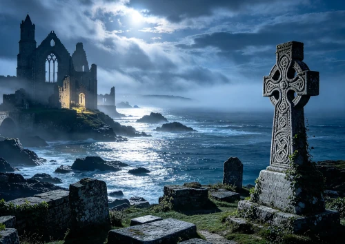 bretagne halloween mystical