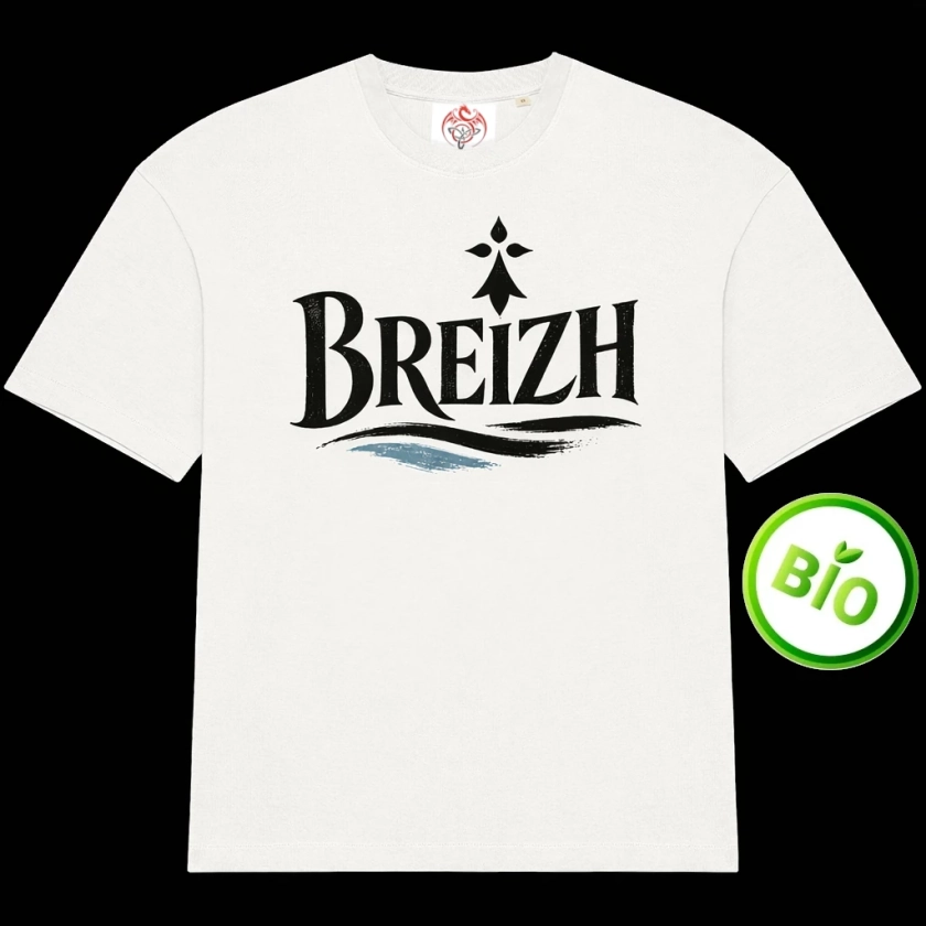 T-shirt BREIZH – Streetwear Breton 100% Coton Bio