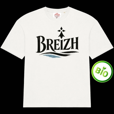 T-shirt BREIZH – Streetwear Breton 100% Coton Bio