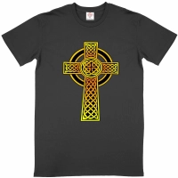 Celtic Cross T-shirt in organic cotton – Unisex, lightweight, premium quality