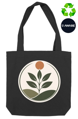 Tote Bag Éco‑Responsable – Emblème Nature & Croissance (285 g/m²)