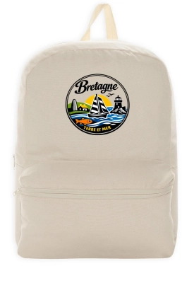 Sac à dos "Bretagne" - Mer et Terre