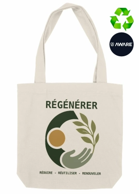 Totebag écoresponsable en textile recyclé — 285 g/m²