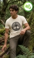 T-shirt bio « Arbre de vie celte et Awen » (épais)