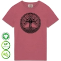 T-shirt bio « Arbre de vie celte et Awen » (épais)