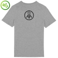 T-shirt bio Arbre de Vie celtique (avec symbole Awen au dos)