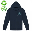 BlueTriskell Zip-Up Hoodie – Eco-friendly
