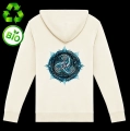 BlueTriskell Zip-Up Hoodie – Eco-friendly