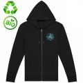 BlueTriskell Zip-Up Hoodie – Eco-friendly