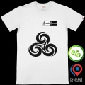 Men's Thick Organic Cotton T-Shirt "Breizh Concept"