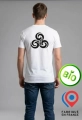 Men's Thick Organic Cotton T-Shirt "Breizh Concept"