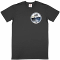 T-shirt en coton bio – Unisexe, coupe tubulaire, motif inspiré de la Bretagne
