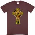 Celtic Cross T-shirt in organic cotton – Unisex, lightweight, premium quality