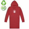 Eco-friendly hooded dress "Meditation & Nature"