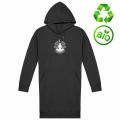 Eco-friendly hooded dress "Meditation & Nature"