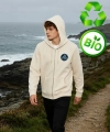 BlueTriskell Zip-Up Hoodie – Eco-friendly