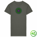 Organic Cotton T-Shirt Dress – Exclusive Digital Mandala Design