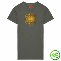 Robe T-shirt en Coton Bio – Design Mandala Exclusif