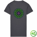 Robe T-shirt en Coton Bio – Design Mandala Exclusif