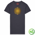 Robe T-shirt en Coton Bio – Design Mandala Exclusif