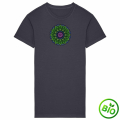 Organic Cotton T-Shirt Dress – Exclusive Digital Mandala Design