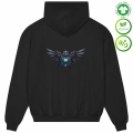 Nomad Oversized Organic Hoodie – Aegis Unit Edition