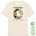 T-shirt Bio « Régénérer » – Réduire, Réutiliser, Renouveler
