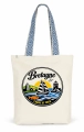 Totebag Écologique « Bretagne : Mer et Terre »