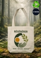 Totebag écoresponsable en textile recyclé — 285 g/m²